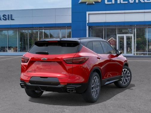Radiant Red 2026 Chevrolet Blazer RS