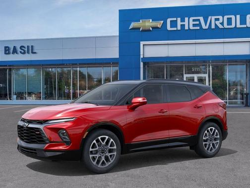 Radiant Red 2026 Chevrolet Blazer RS