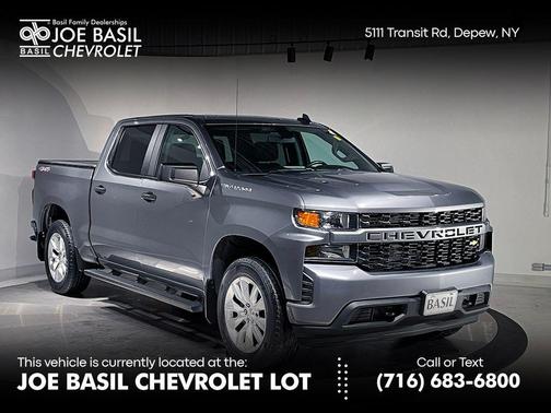 2020 Chevrolet Silverado 1500 Custom