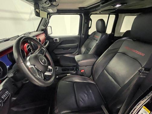 Black Clearcoat 2018 Jeep Wrangler Unlimited Rubicon
