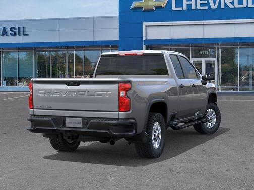 Sterling Gray Metallic 2026 Chevrolet Silverado 2500 WT