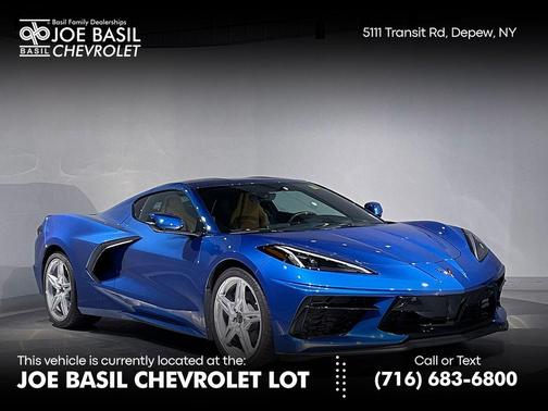 Elkhart Lake Blue Metallic 2023 Chevrolet Corvette Stingray w/2LT