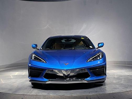 Elkhart Lake Blue Metallic 2023 Chevrolet Corvette Stingray w/2LT