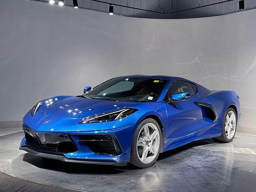 Elkhart Lake Blue Metallic 2023 Chevrolet Corvette Stingray w/2LT