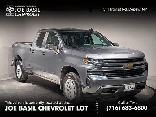 2019 Chevrolet Silverado 1500 LT