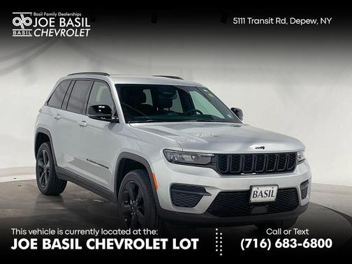 2023 Jeep Grand Cherokee Altitude
