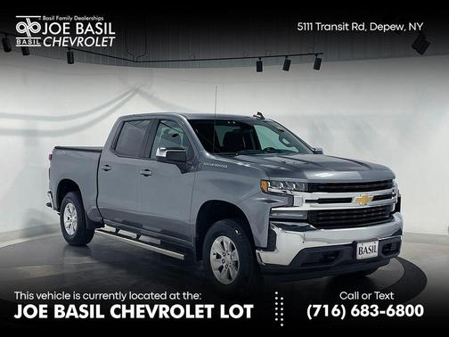 Satin Steel Metallic 2019 Chevrolet Silverado 1500 LT