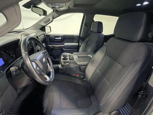 Satin Steel Metallic 2019 Chevrolet Silverado 1500 LT