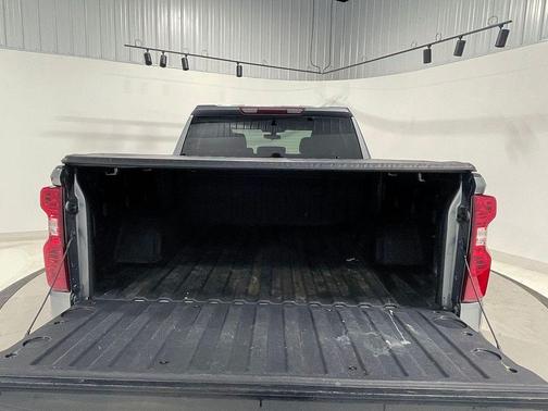 Satin Steel Metallic 2019 Chevrolet Silverado 1500 LT