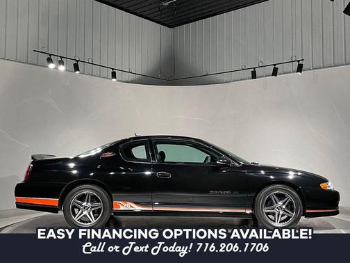 Smokin Asphalt 2005 Chevrolet Monte Carlo SS Supercharged