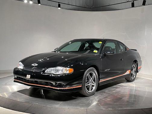 Smokin Asphalt 2005 Chevrolet Monte Carlo SS Supercharged