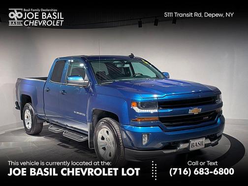2018 Chevrolet Silverado 1500 LT