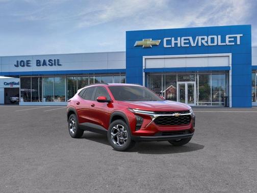 Red 2026 Chevrolet Trax LT