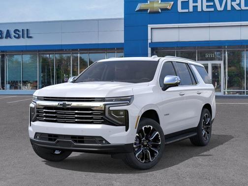 Polar White 2026 Chevrolet Tahoe Premier