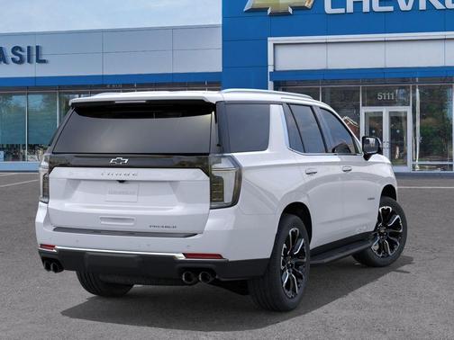 Polar White 2026 Chevrolet Tahoe Premier