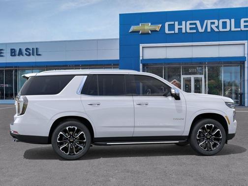 Polar White 2026 Chevrolet Tahoe Premier