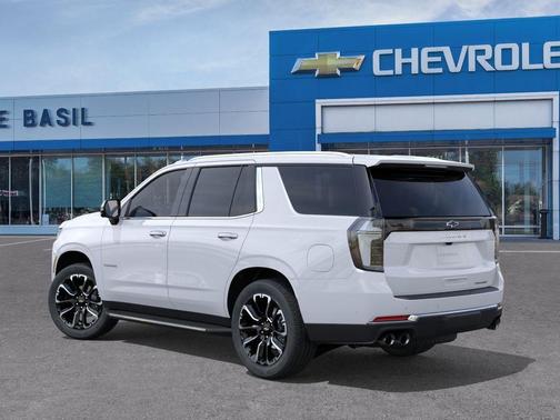Polar White 2026 Chevrolet Tahoe Premier