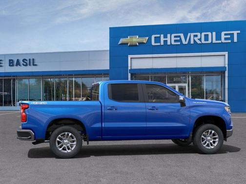 2025 Chevrolet Silverado 1500 LT