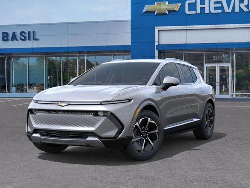 2025 Chevrolet Equinox EV LT 2
