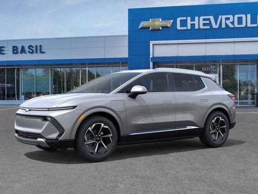 2025 Chevrolet Equinox EV LT 2