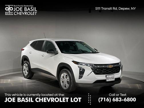 2024 Chevrolet Trax LS