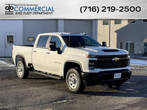 2026 Chevrolet Silverado 2500 WT