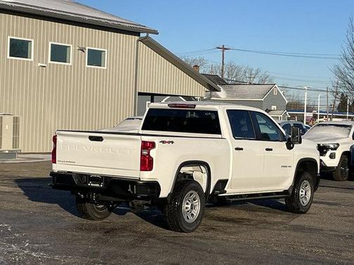 2026 Chevrolet Silverado 2500 WT