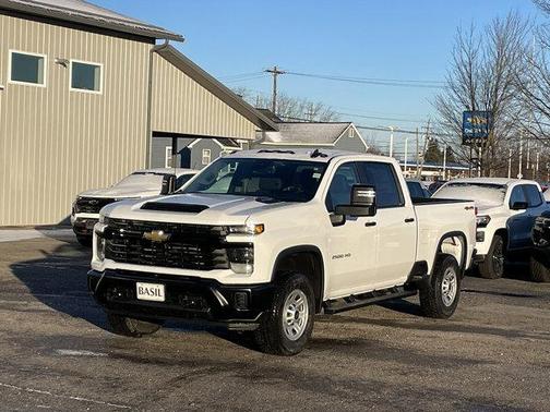 2026 Chevrolet Silverado 2500 WT