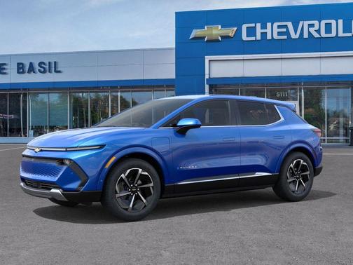 2025 Chevrolet Equinox EV LT 1