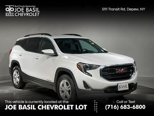 2019 GMC Terrain SLE