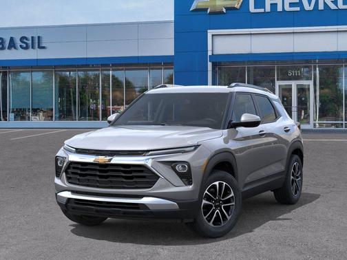 Sterling Gray Metallic 2026 Chevrolet Trailblazer LT
