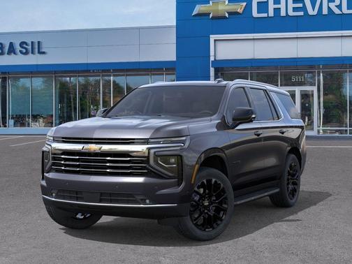 Dark Ash Metallic 2026 Chevrolet Tahoe LT