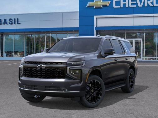 Dark Ash Metallic 2026 Chevrolet Tahoe LT