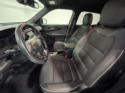 Crimson Metallic 2023 Chevrolet Trailblazer RS