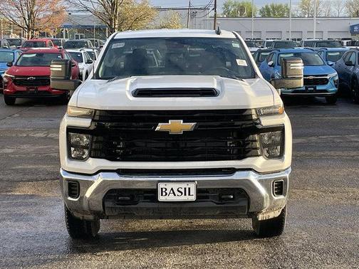 Summit White 2025 Chevrolet Silverado 2500 WT