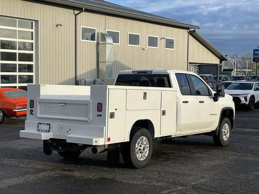 Summit White 2025 Chevrolet Silverado 2500 WT