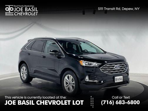 Black Metallic 2019 Ford Edge SEL
