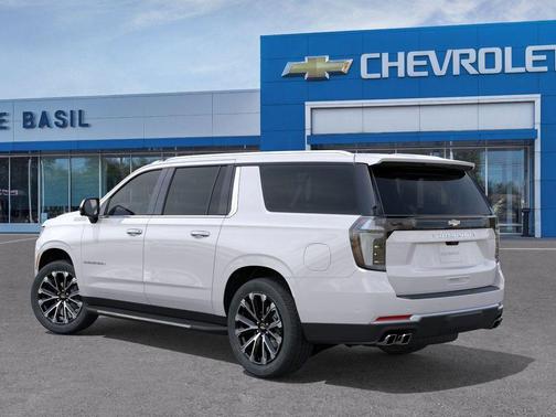 2025 Chevrolet Suburban High Country