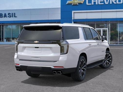 2025 Chevrolet Suburban High Country