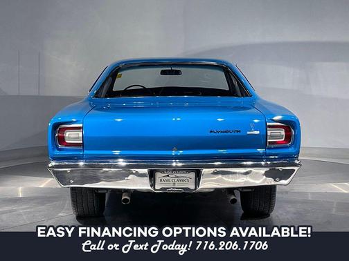 1968 Plymouth Roadrunner 