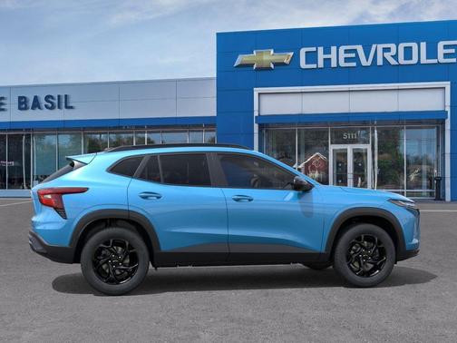Marina Blue 2026 Chevrolet Trax LT