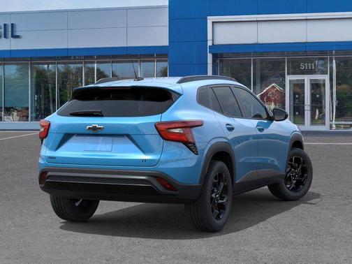 Marina Blue 2026 Chevrolet Trax LT