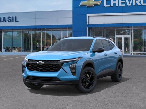 Marina Blue 2026 Chevrolet Trax LT