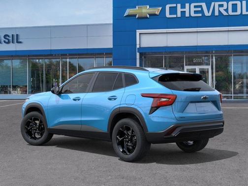 Marina Blue 2026 Chevrolet Trax LT
