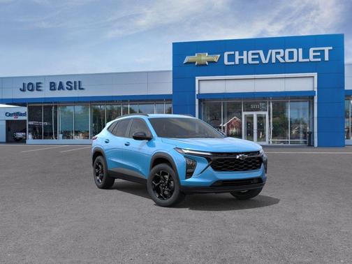 Marina Blue 2026 Chevrolet Trax LT