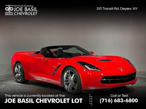 Torch Red 2015 Chevrolet Corvette Stingray Z51