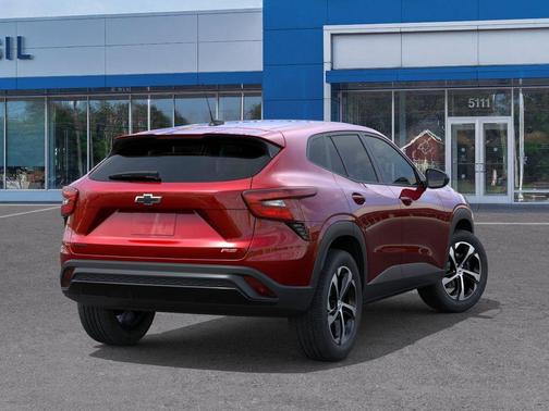 Red 2026 Chevrolet Trax 1RS