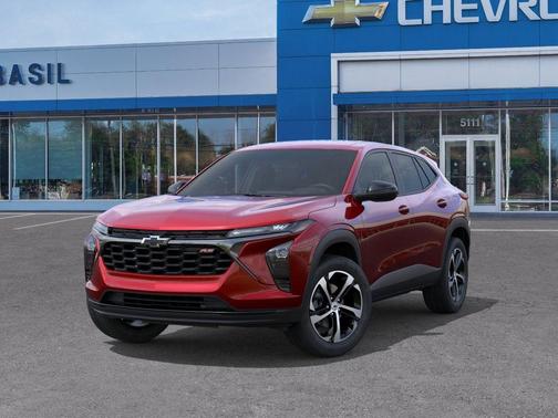 Red 2026 Chevrolet Trax 1RS