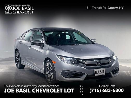 2016 Honda Civic EX-L