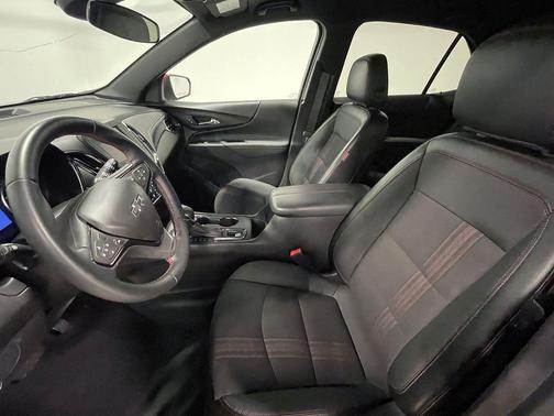 Radiant Red 2023 Chevrolet Equinox RS